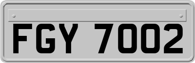 FGY7002