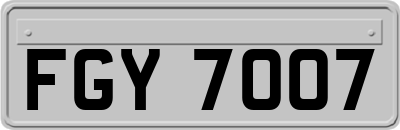 FGY7007