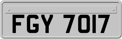 FGY7017