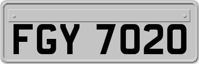 FGY7020