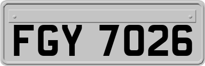 FGY7026