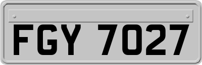 FGY7027