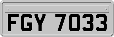 FGY7033