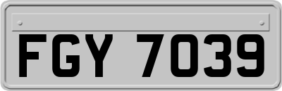 FGY7039