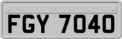 FGY7040