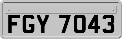 FGY7043