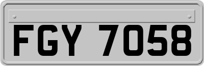FGY7058