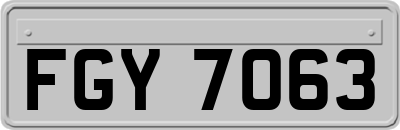 FGY7063