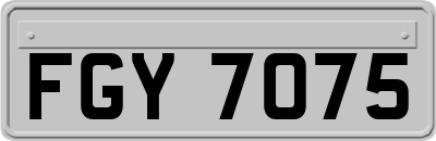 FGY7075