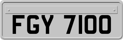 FGY7100