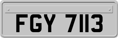 FGY7113