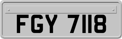 FGY7118