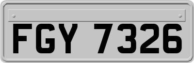FGY7326