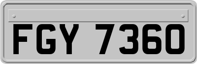 FGY7360