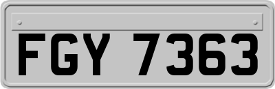 FGY7363