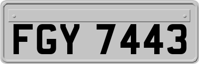 FGY7443