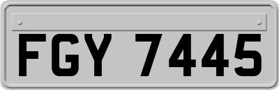 FGY7445