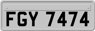 FGY7474