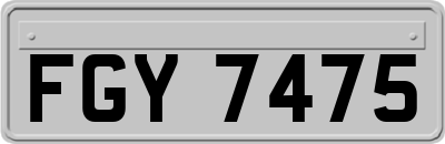 FGY7475