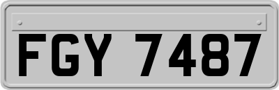 FGY7487