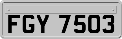 FGY7503