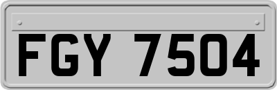 FGY7504