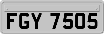 FGY7505