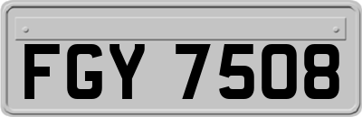 FGY7508