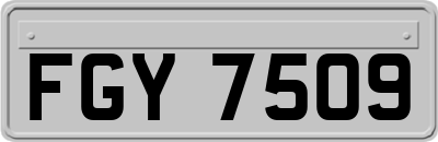 FGY7509