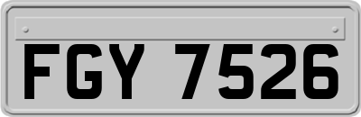 FGY7526