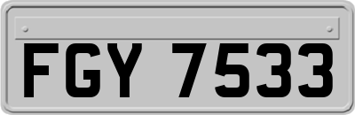 FGY7533