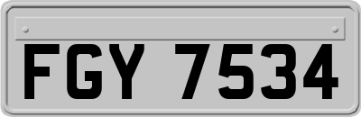 FGY7534