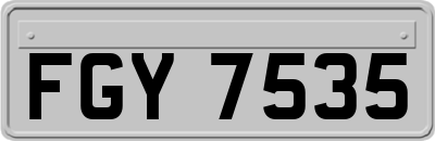 FGY7535