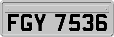FGY7536