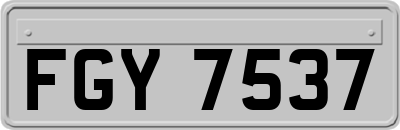FGY7537