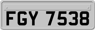 FGY7538