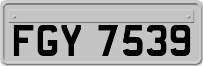 FGY7539