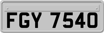 FGY7540