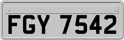 FGY7542