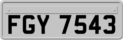 FGY7543