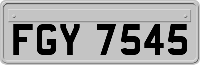 FGY7545