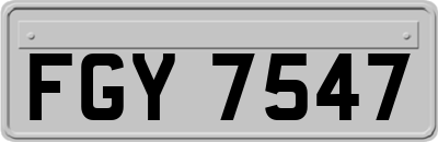 FGY7547