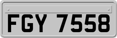 FGY7558