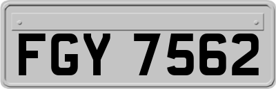 FGY7562