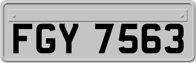FGY7563
