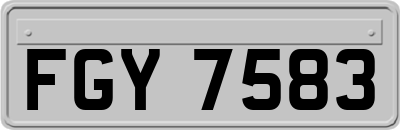 FGY7583
