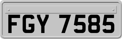 FGY7585