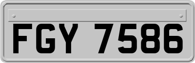 FGY7586
