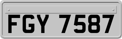 FGY7587