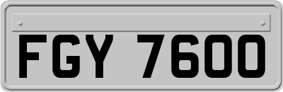 FGY7600